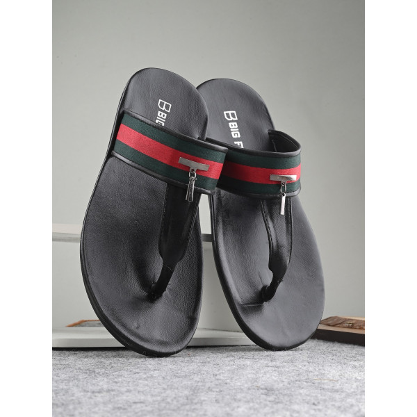 Big Fox Men's VV Premium Ethnic Footwear Flip Flops/Sandals/Slippers 