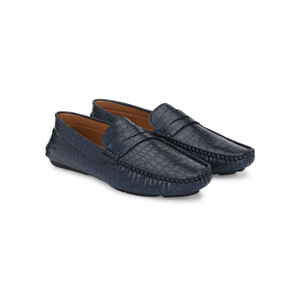 Big Fox Men's Textured Loafer Shoes 