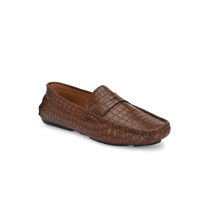 Big Fox Men's Textured Loafer Shoes
