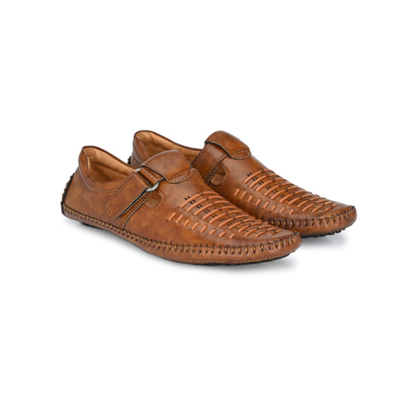 Big Fox Tippy-2 Classic Ethnic Footwear Roman Sandals For Mens 