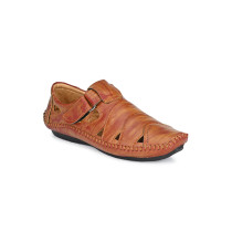 Big Fox Tippy-3 Classic Ethnic Footwear Roman Sandals For Mens