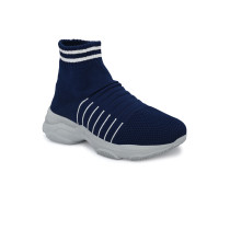 Big Fox Super Soft|UltraLight Weight| Memory Foam Padded| Comfortable| Socks| Sneakers / Sports/Running Shoes For Men