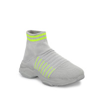 Big Fox Super Soft|UltraLight Weight| Memory Foam Padded| Comfortable| Socks| Sneakers / Sports/Running Shoes For Men