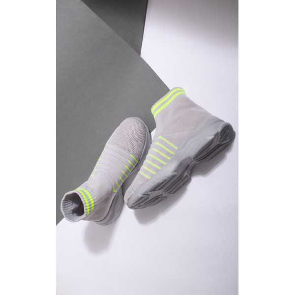 Big Fox Super Soft|UltraLight Weight| Memory Foam Padded| Comfortable| Socks| Sneakers / Sports/Running Shoes For Men 