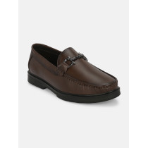 Big Fox Track Sole Buckle Loafers for Men