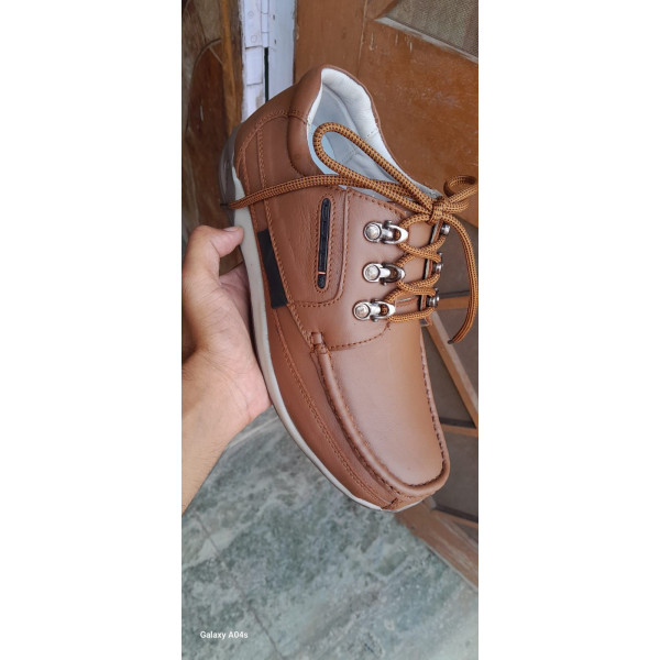 Men Leather Casual Shoes 